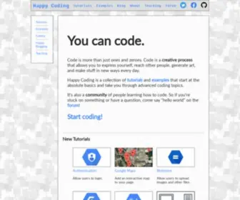 Happycoding.io(Happy Coding) Screenshot