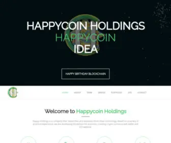 Happycoinholdings.com(Happycoinholdings) Screenshot