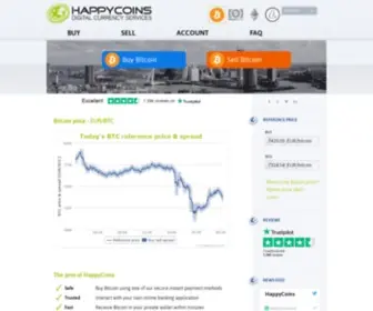 Happycoins.com(Home) Screenshot