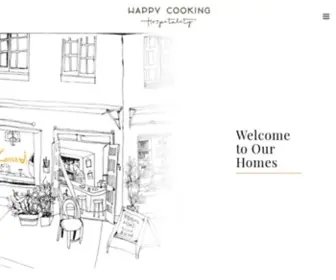 Happycookingnyc.com(Happy Cooking Hospitality) Screenshot