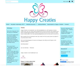 Happycreaties.com(Happy Creaties) Screenshot