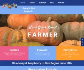 Happydayfarmnj.com(Farm) Screenshot