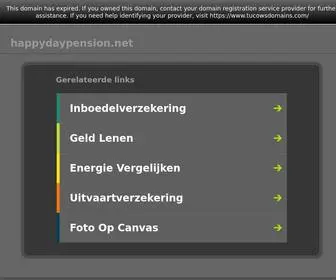 Happydaypension.net(happydaypension) Screenshot