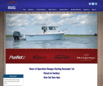 Happydaysboating.com Screenshot