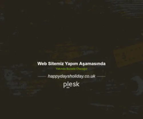 Happydaysholiday.com(Sınırsız Web Hosting) Screenshot