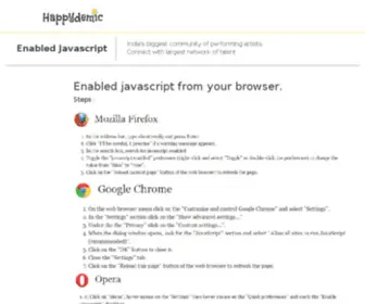 Happydemic.com(Happydemic) Screenshot