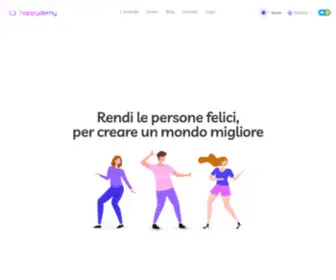Happydemy.com(HappyDemy) Screenshot