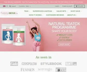 Happydetoxtea.com(Teatox) Screenshot