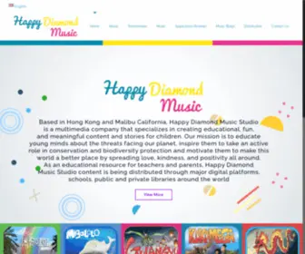 Happydiamondmusic.com(Happy Diamond Music) Screenshot