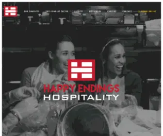Happydmv.com(Happy Endings Hospitality) Screenshot