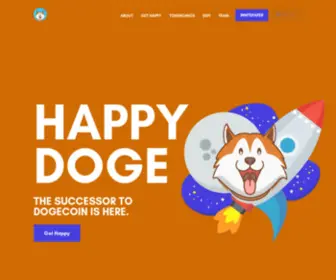 Happydoge.net(Happy Doge) Screenshot