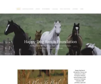 Happydogranch.org(Happydogranch) Screenshot