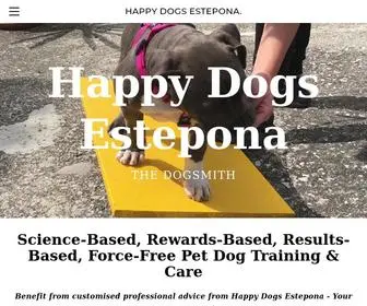 Happydogsestepona.com(HAPPY DOGS ESTEPONA) Screenshot