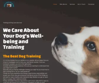 Happydogssolutions.com(Home) Screenshot