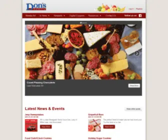 Happydons.com(Don's Market) Screenshot