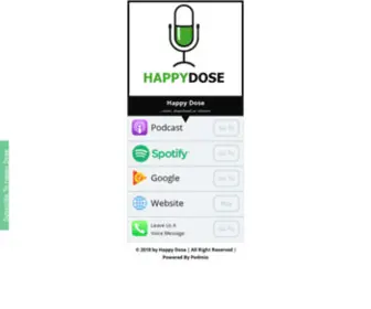 Happydose.io(Happydose) Screenshot