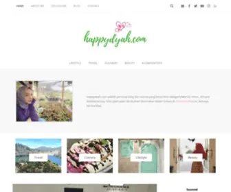 Happydyah.com(Happy Dyah) Screenshot