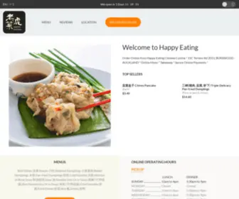 Happyeating-Online.co.nz(Happy Eating) Screenshot