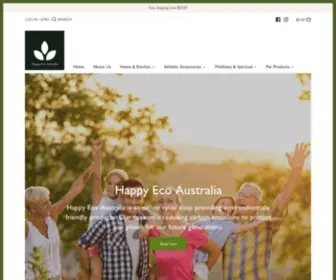 Happyeco.com.au(Happy Eco Australia) Screenshot