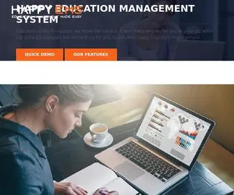 Happyems.com(Education Management System) Screenshot