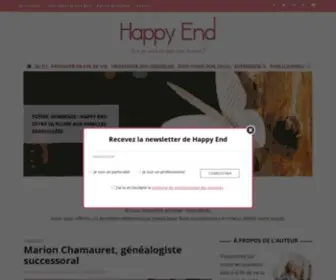 Happyend.life(Happy End) Screenshot