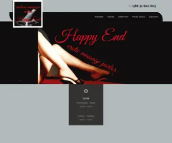 Happyend.si(Happy End) Screenshot