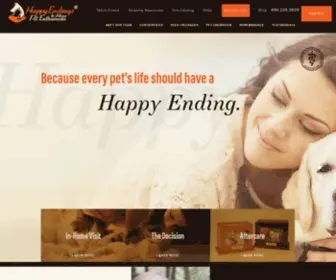 Happyendingseuthanasia.com(Happy Endings) Screenshot