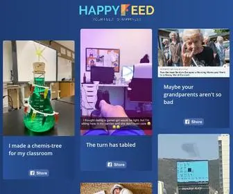 Happyfeed.net(Happy Feed) Screenshot