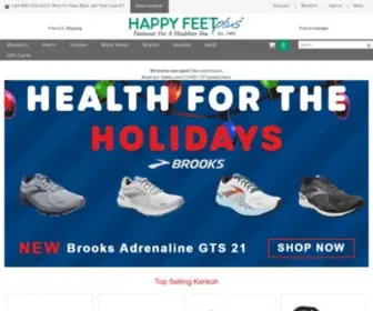 Happyfeet.com(Health & Comfort Shoes) Screenshot