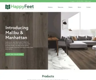 Happyfeetinternational.com(Happy Feet International) Screenshot