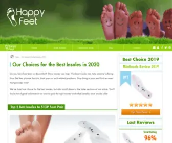 Happyfeetreview.com(Happyfeetreview) Screenshot