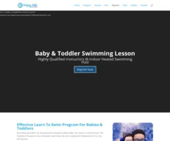 Happyfish.sg(Swimming Lessons For Babies) Screenshot