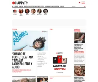Happyfm.es(Noticias, M) Screenshot