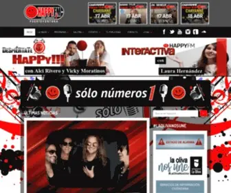 Happyfmfuerteventura.es(Happy FM) Screenshot