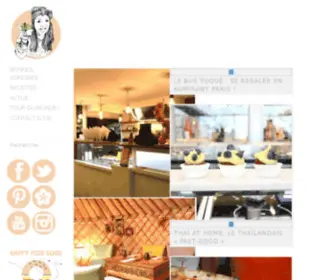 Happyfoodblog.fr(Happyfoodblog) Screenshot