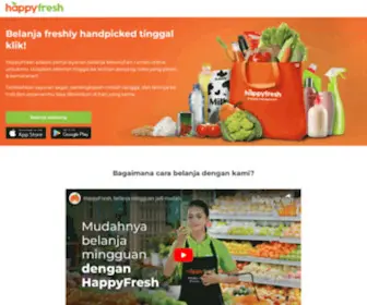 Happyfresh.id(Belanja Bulanan & Sayur Online di Supermarket Terdekat) Screenshot
