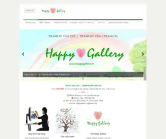 Happygallery.vn(Happy Gallery) Screenshot