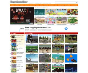 Happygameszone.com(Happy Games) Screenshot