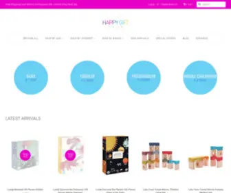 Happygiftcompany.com(Happy Gift Company. Our goal) Screenshot