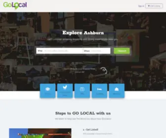 Happygolocal.biz(Find local) Screenshot