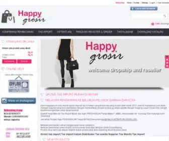 Happygrosir.com(Grosir Terpercaya dan Berkualitas) Screenshot