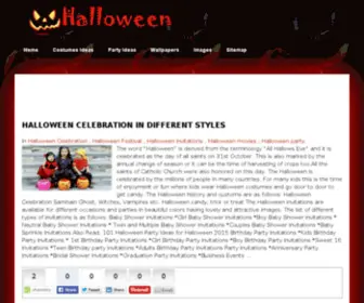 Happyhalloweenideas.com(Halloween 2014 Ideas) Screenshot