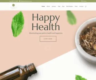 Happyhealth.com.na(Happy Health) Screenshot