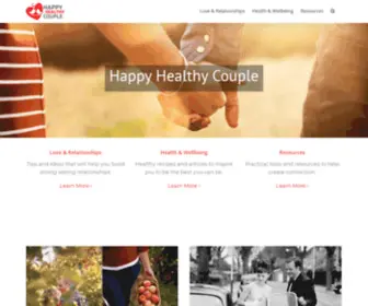 Happyhealthycouple.com(Happy Healthy Couple) Screenshot