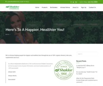 Happyhealthyu.biz(HappyHealthyU) Screenshot