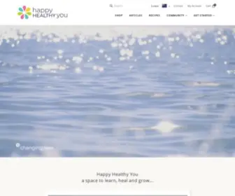 Happyhealthyyou.com.au(Changing Lives) Screenshot