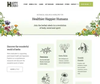 Happyherbcompany.com(Happy Herb Company) Screenshot