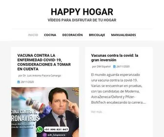 Happyhogar.com(Happy Hogar) Screenshot