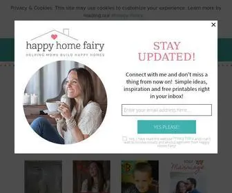 Happyhomefairy.com(Happy Home Fairy) Screenshot