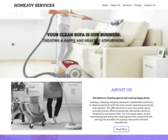 Happyhomejoy.com(Home Cleaning) Screenshot